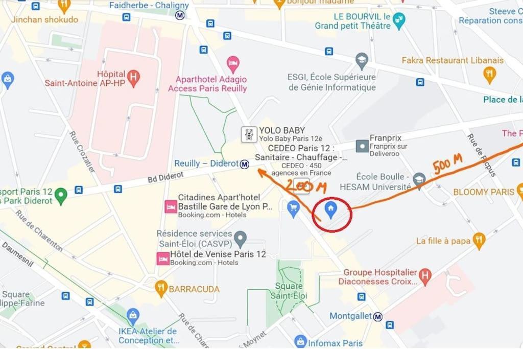 Studio Mignon Париж Екстер'єр фото