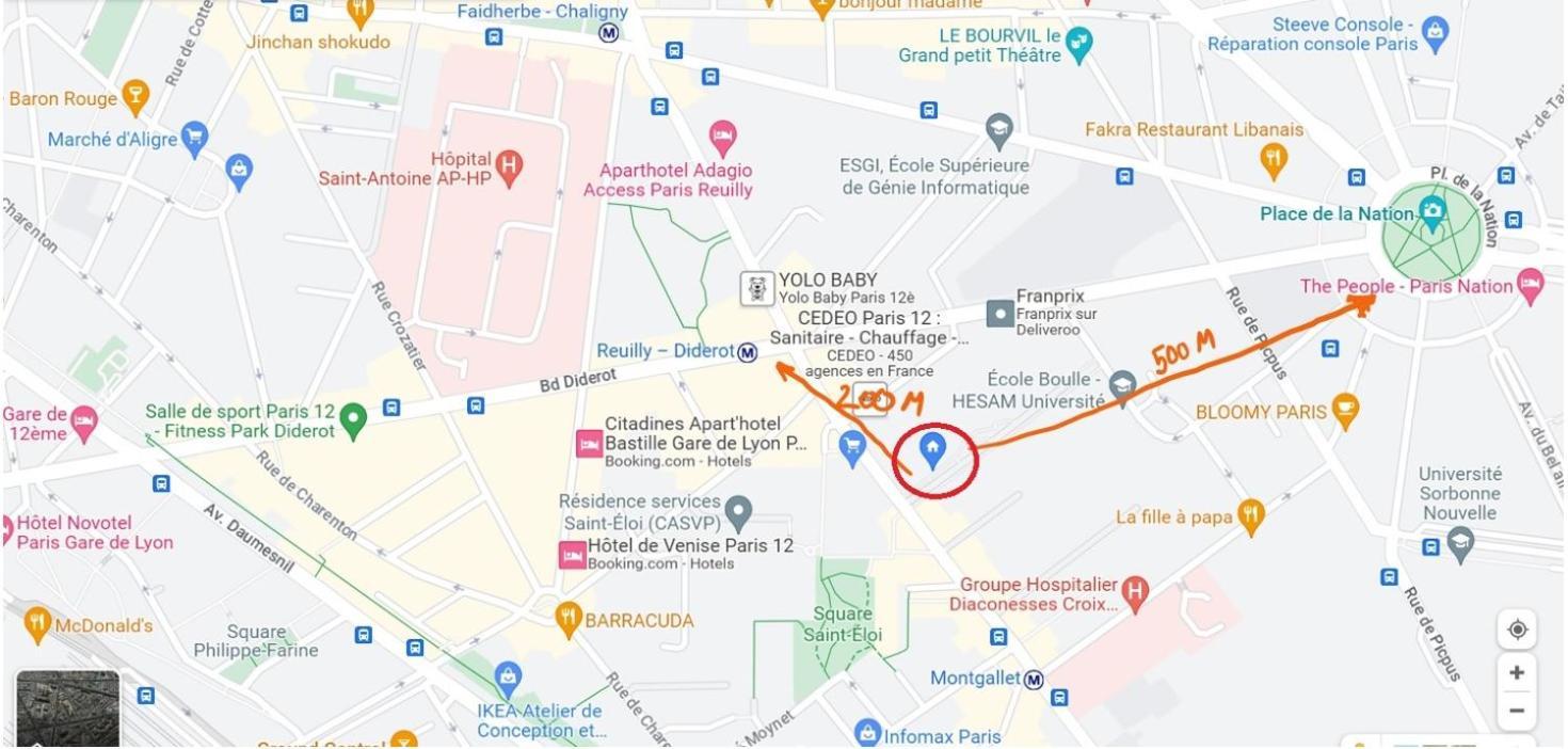 Studio Mignon Париж Екстер'єр фото